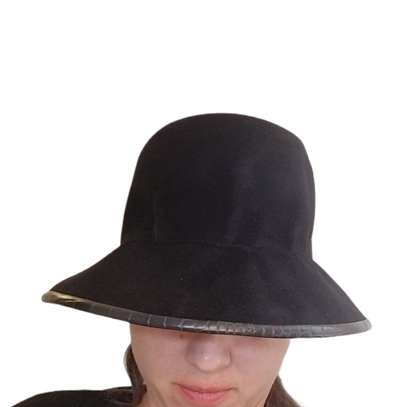 Helen Kaminsky Cloche Winter Hat Black main image 6